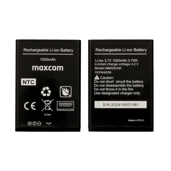 Bateria Oryginalna do Maxcom MM320/MM330 - 1000 mAh