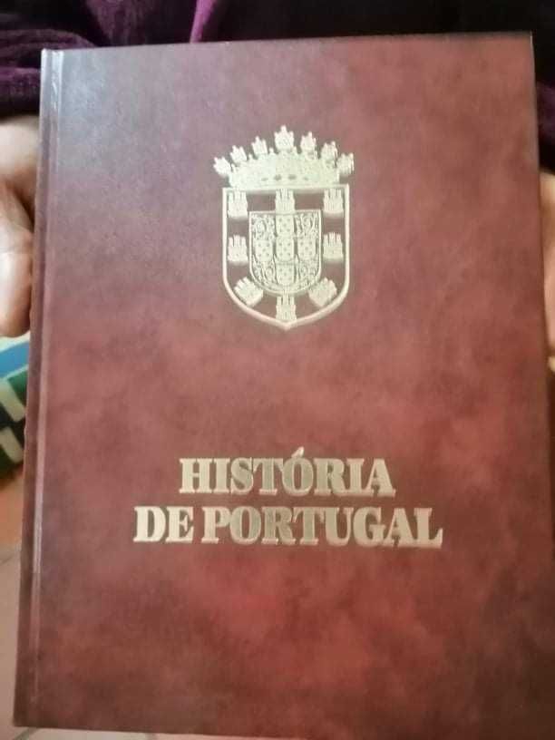 Coleção História de Portugal - 15 vol -João Medina - Como nova