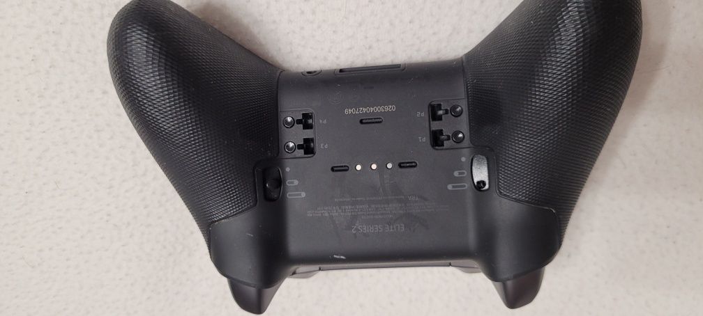 Геймпад Microsoft Xbox Elite Wireless Controller Series 2 Black.