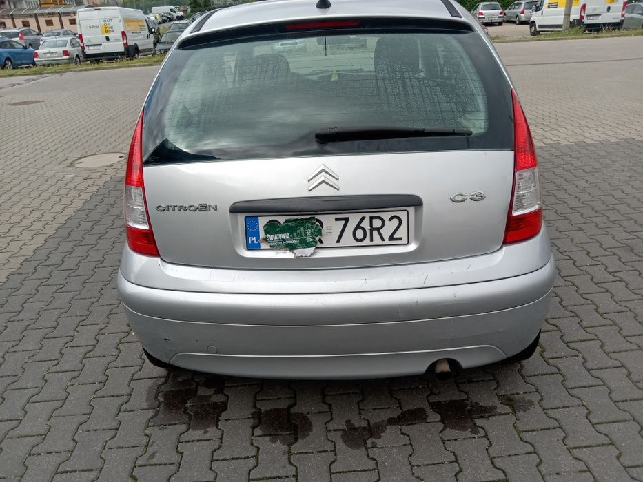 Citroen C3 ,1.4 HDi ,2009 r, 240 tyś.km przebieg