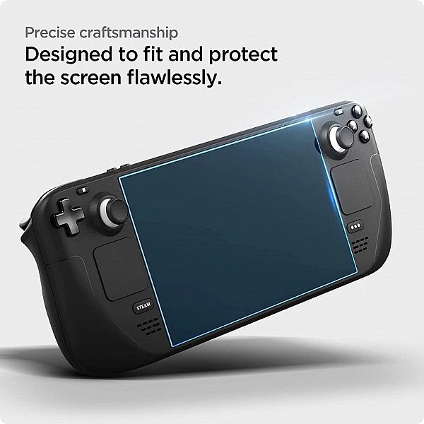 Szkło Hartowane Spigen Glas.tr ”Ez Fit” Steam Deck / Oled Clear