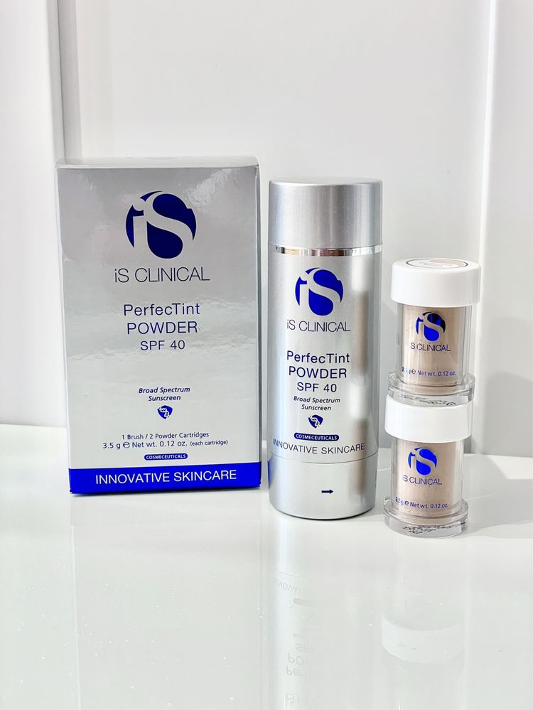 IS Clinical Perfect Tint Powder _ Ісклінікал сонцезахисна пудра SPF40