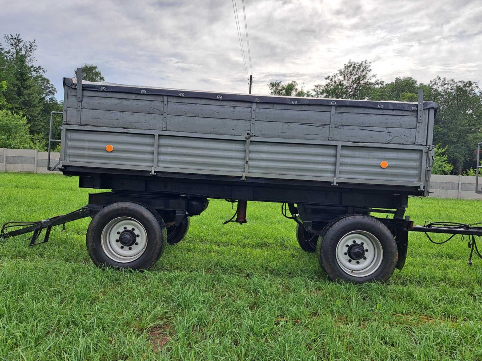 Przyczepa D50 i D55