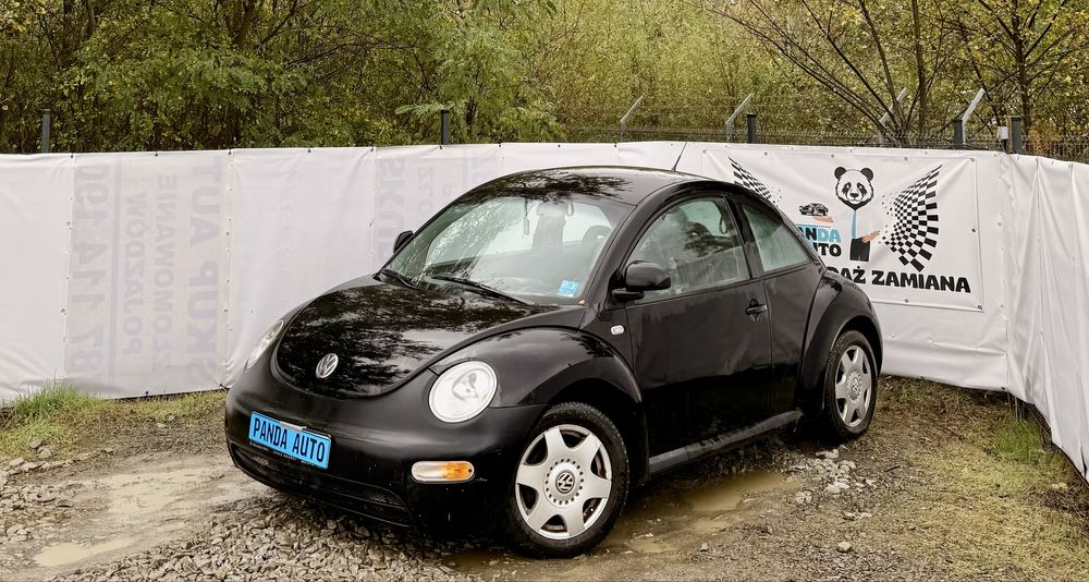 Volkswagen New Beetle 1.9 TDI ~ Klima ~ Alufelgi ~ Zadbany ~ Zamiana