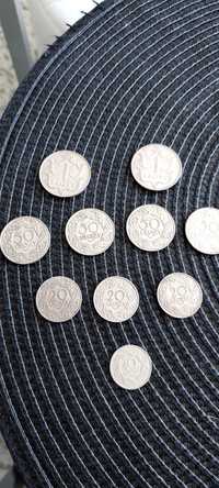 Monety 1 zloty 1929,zestaw monet