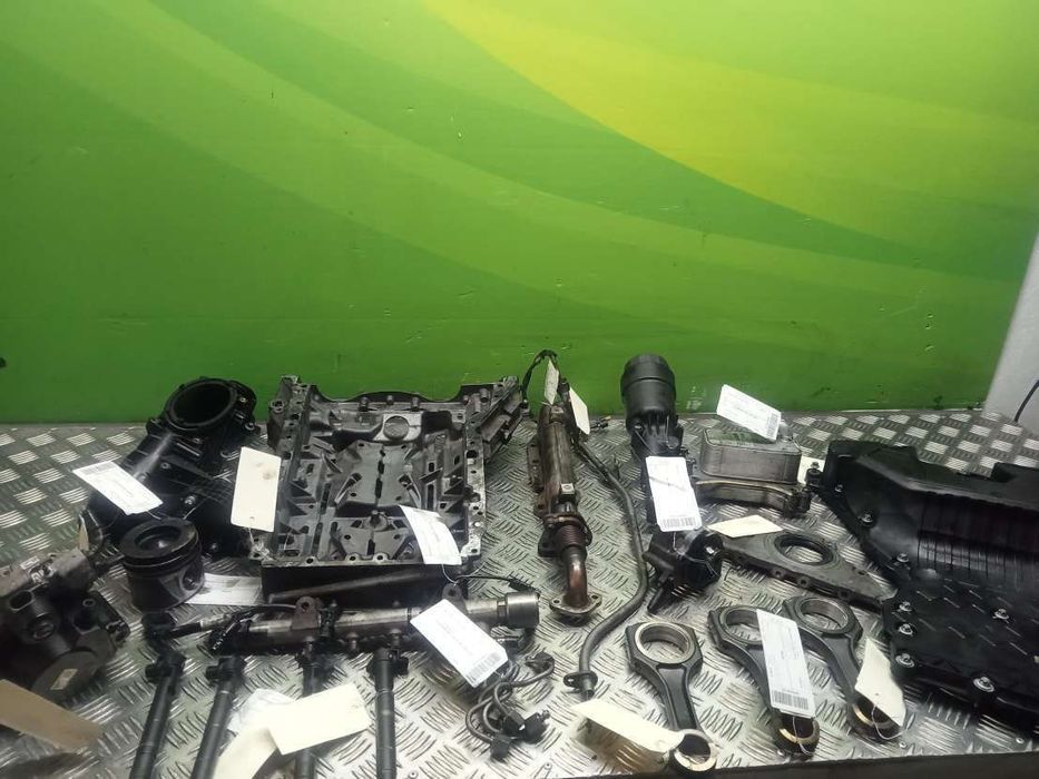 Peças Motor Mercedes CLS 250 2.2Cdi de 2009 Ref 651924