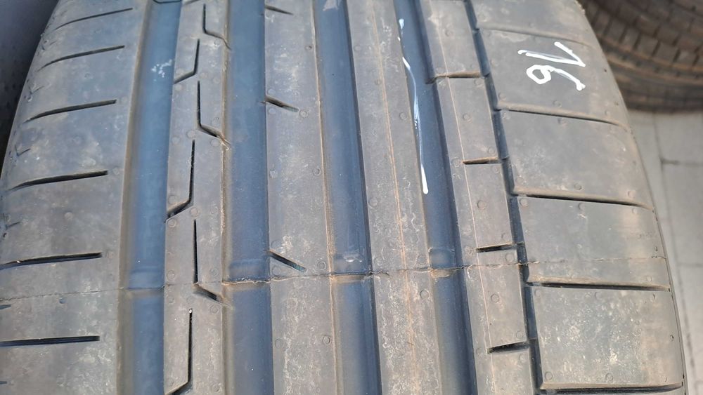 2x Opony 285 40 R 21 Continental SportContact 6 2szt jak NOWE
