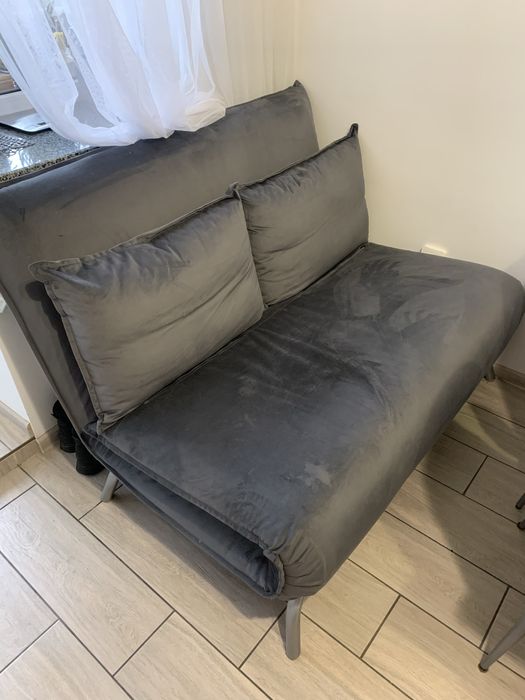 Диван сірий півторачка