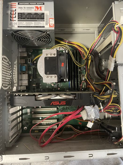 Komputer. I7-2600, 16gb ram, rx470. 1tb pamieci