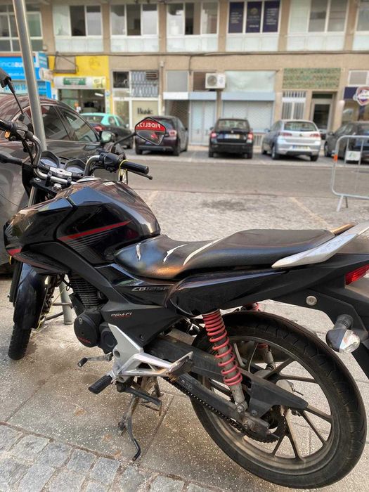 Vendo Honda CB125F