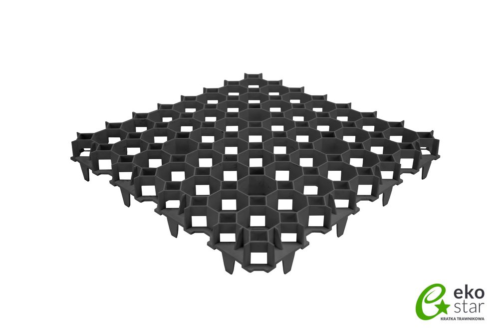 KRATKA GEOKRATA Trawnikowa Drogowa Parkingowa STELLA GREEN SG1 50x50x4