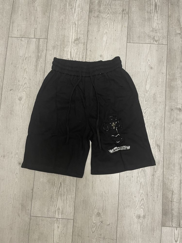 Шорти Chrome hearts чорні