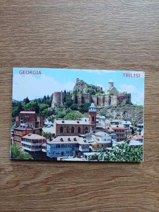 Magnes na lodówkę Gruzja Tibilisi