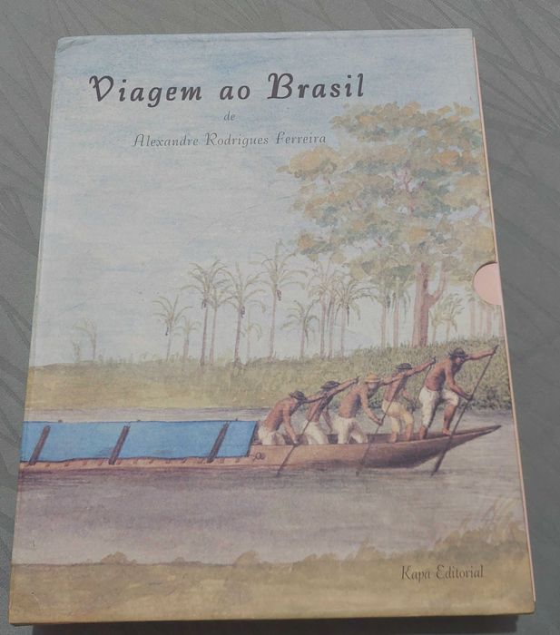 Viagem ao Brasil, de Alexandre Rodrigues Ferreira portes incluídos