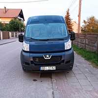 Peugeot boxer 2014r brygadówk, 6 osób, klimatyzacja.