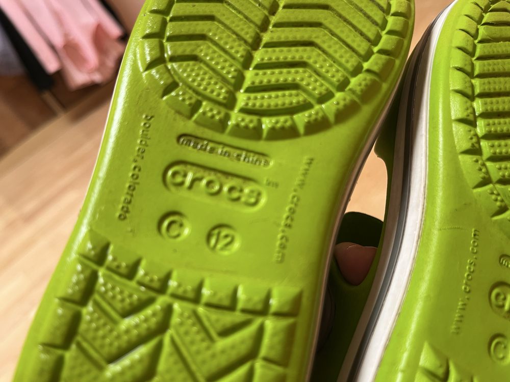 Sandałki Crocs C12