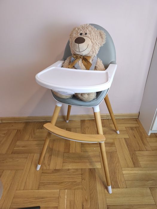 Kinderkraft FINI Krzesełko Do Karmienia 2w1 TACKA