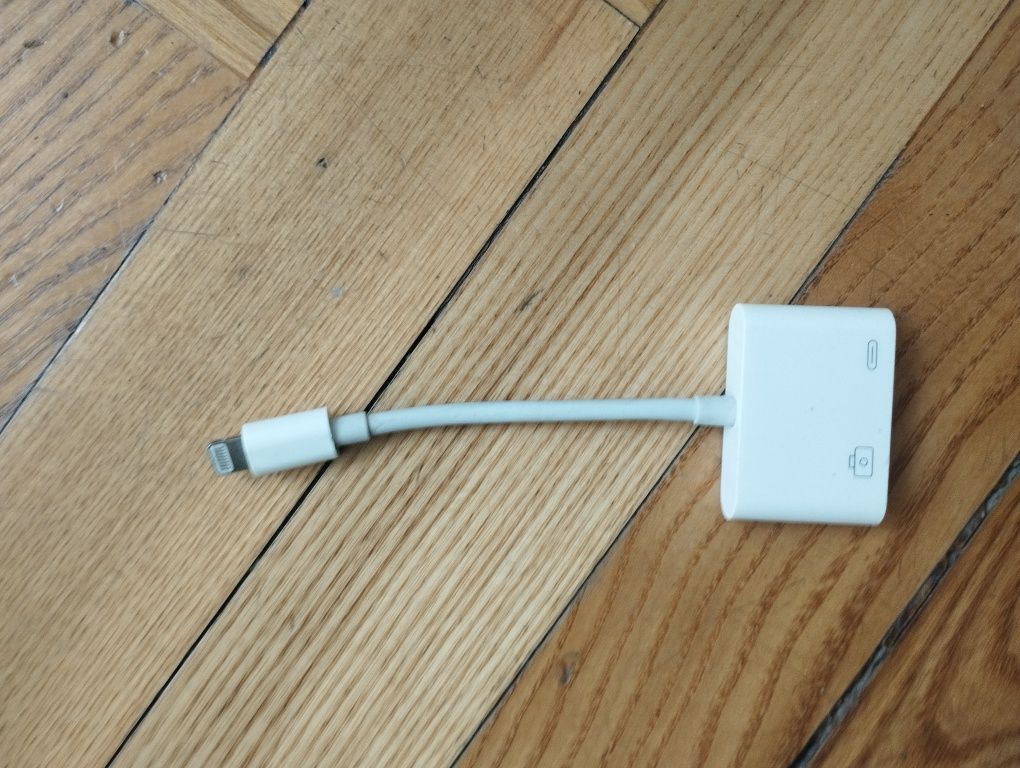 Lightning usb adapter