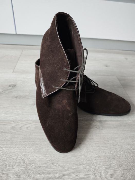 Осінні Черевики ботінки нові 45 натуральна замша