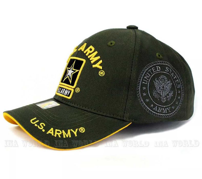 Бейсболка США ARMY Hat ARMY Cap  Военные Официально Лицензированный