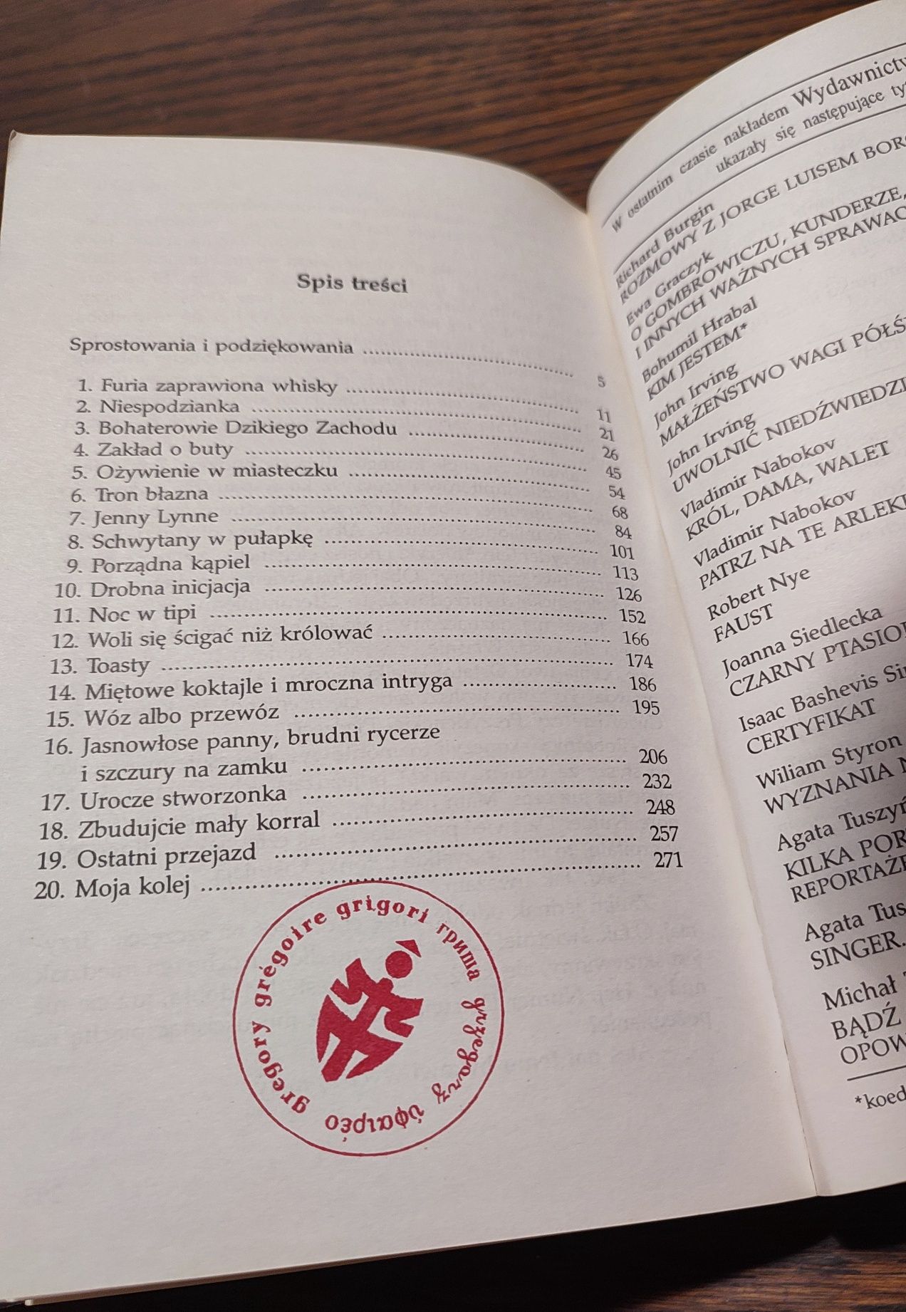 Ken Kesey - Rodeo wyd. Marabut 1994r.