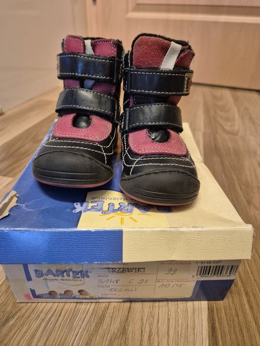 Kozaczki dla dziewczynki