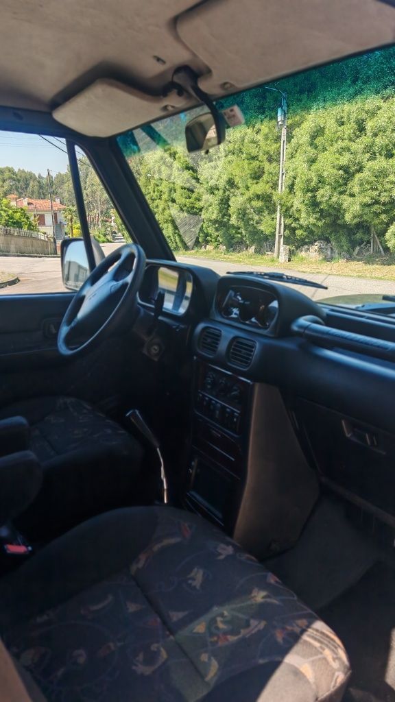 Hyundai Galloper Longo