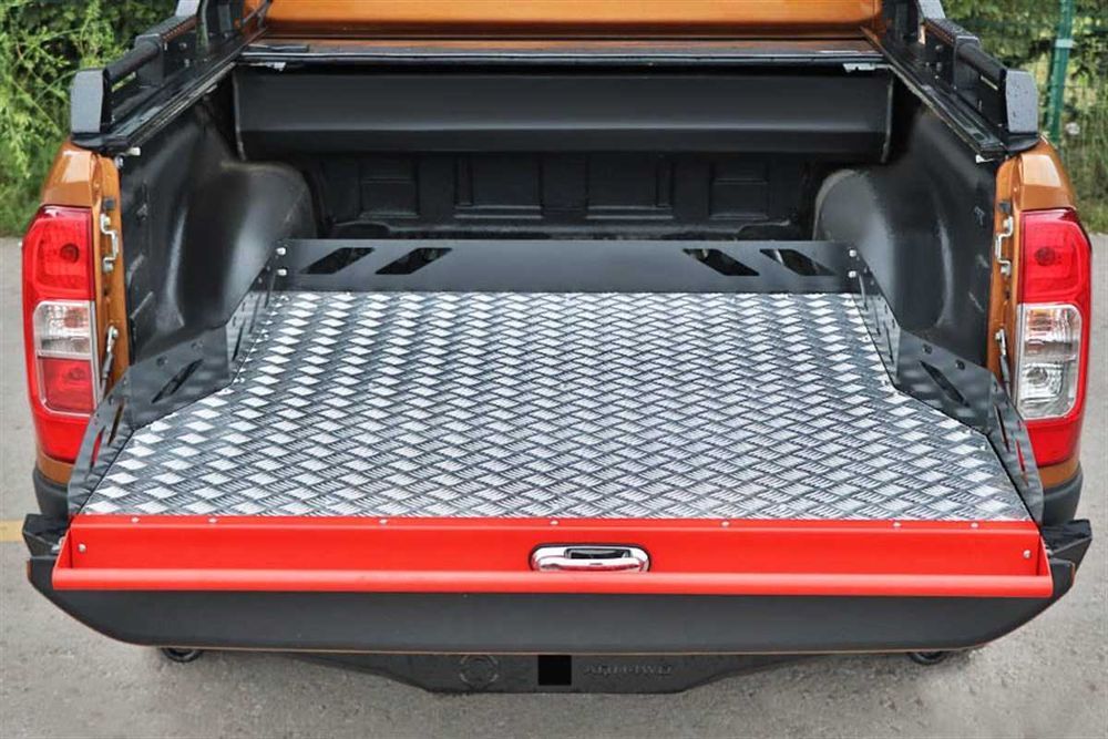 Szuflada wysuwana platforma Mitsubishi L200 VW Amarok Isuzu D-Max