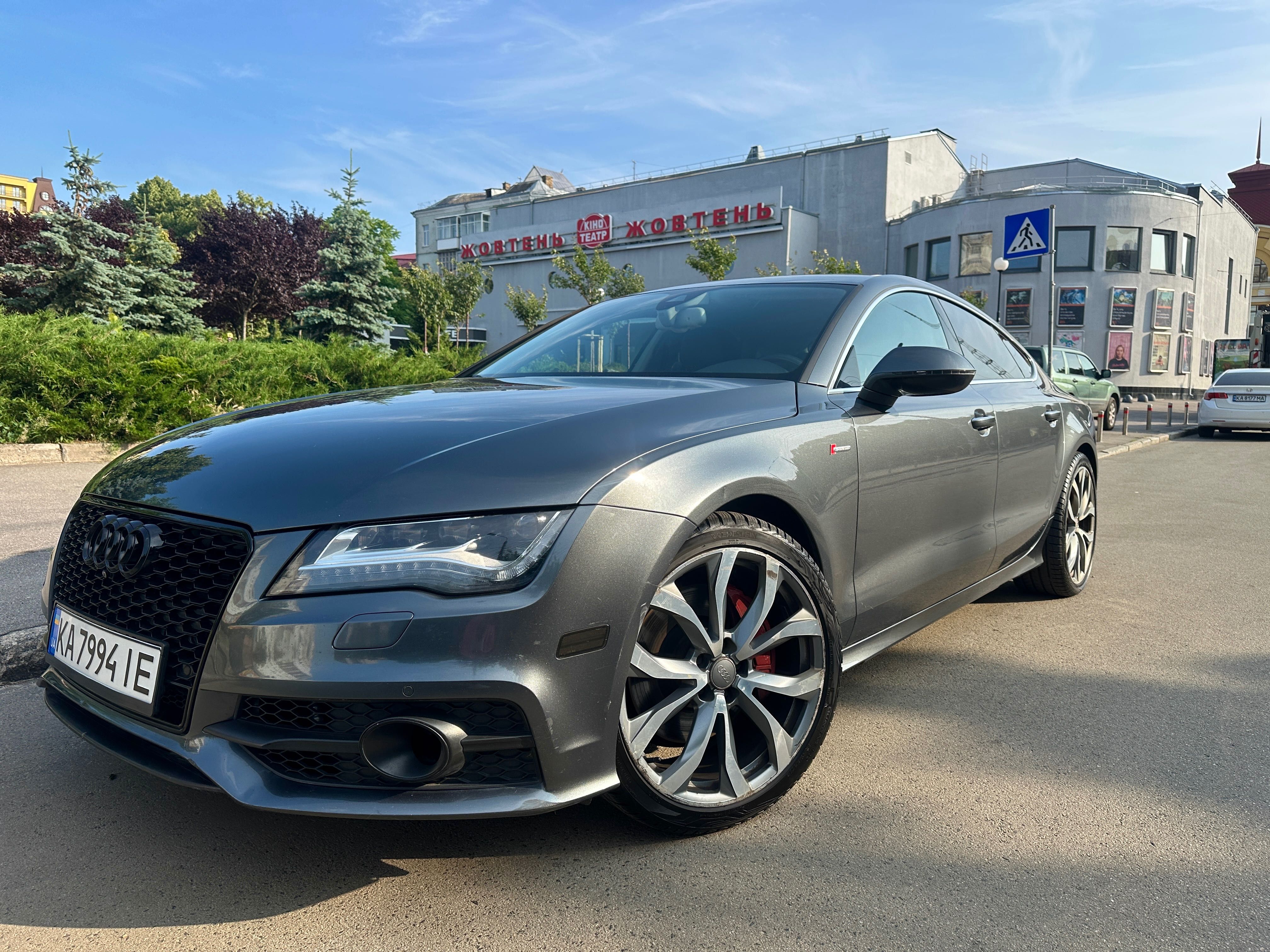 Audi A7 Sportback 3.0 TFSI, 2014 г.в.