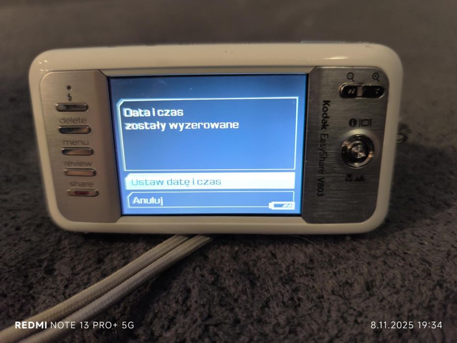 Aparat cyfrowy kodak