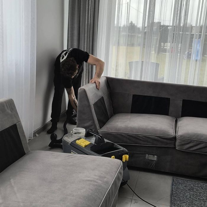 Mobilne pranie  tapicerki