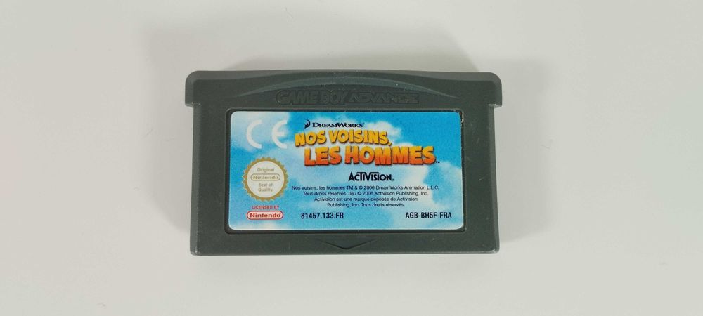 Nois Voisins les Hommes - Over the Hedge - Gameboy GBA