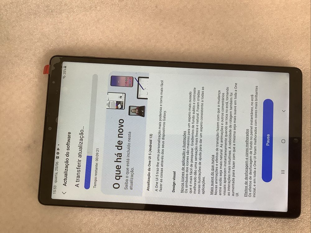 Tablet Samsung Galaxy Tab A7 Lite