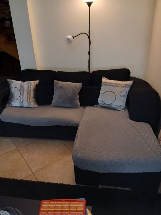 Dois sofás de sala