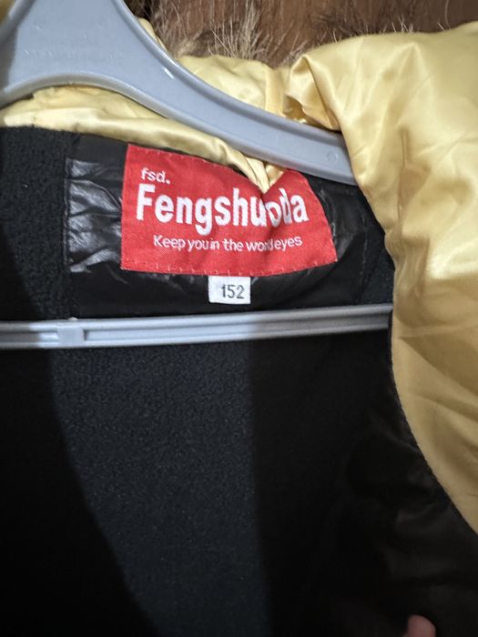 Продам зимовий плащ для дівчинки