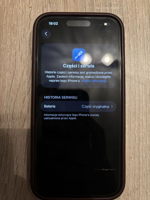 Iphone 15 Pro 95% bateria