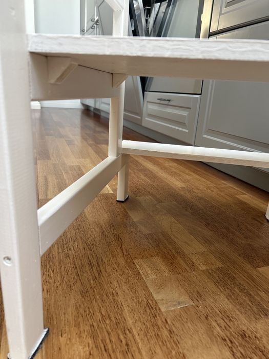 Kitchen helper dla dziecka bialy