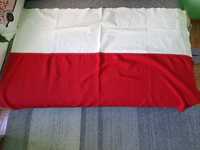 Flaga Polski bawełna