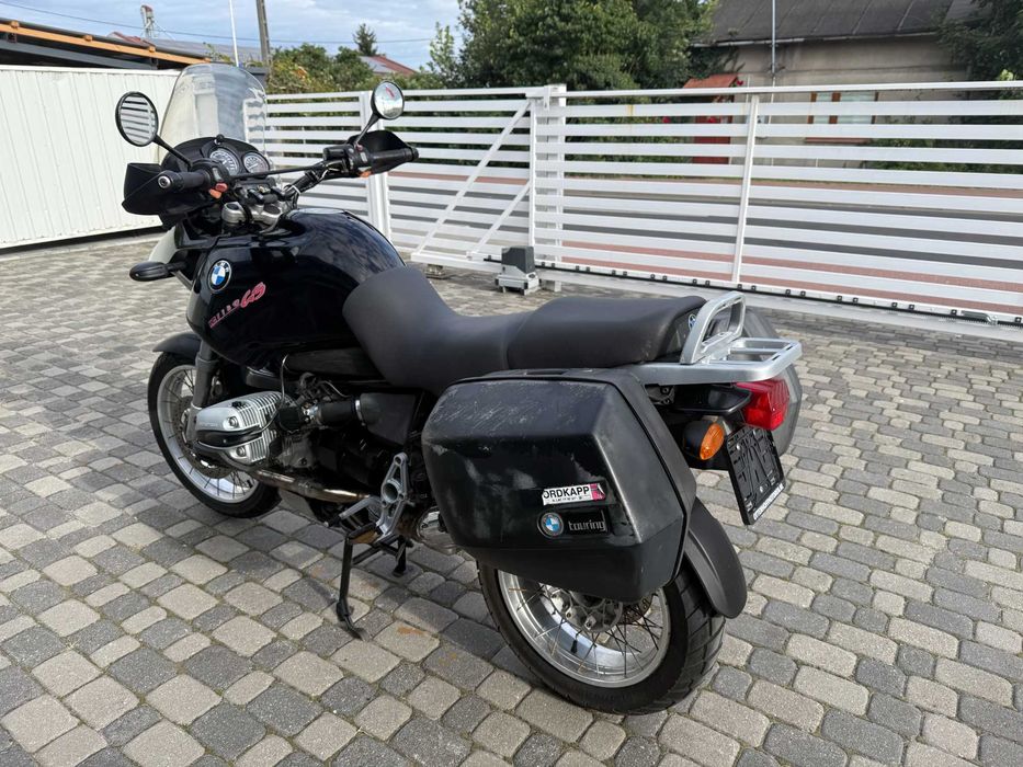 BMW R1150GS, kufry, 2002r, 86tys km ABS wszystko sprawne, oryginał