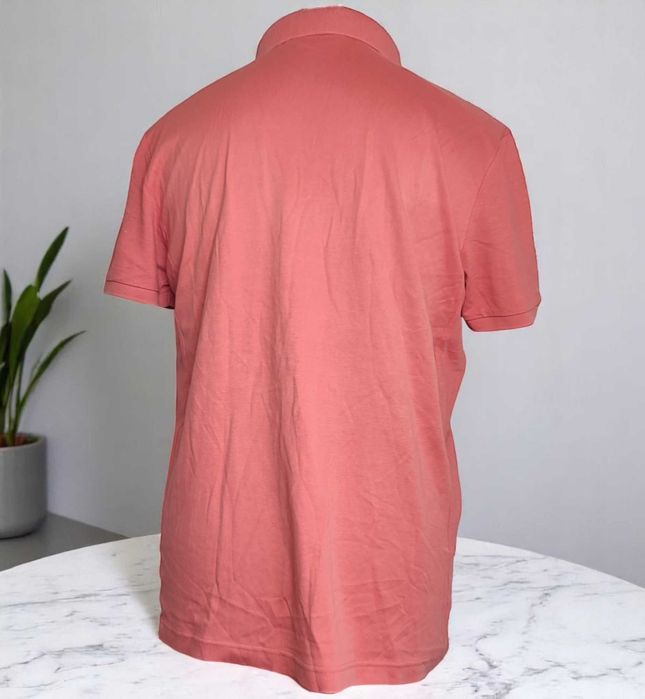 Чоловіча футболка-поло Calvin Klein "Body Fit". Стан чудовий. Розмір L