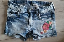 H&M jeansowe krótkie spodenki 116