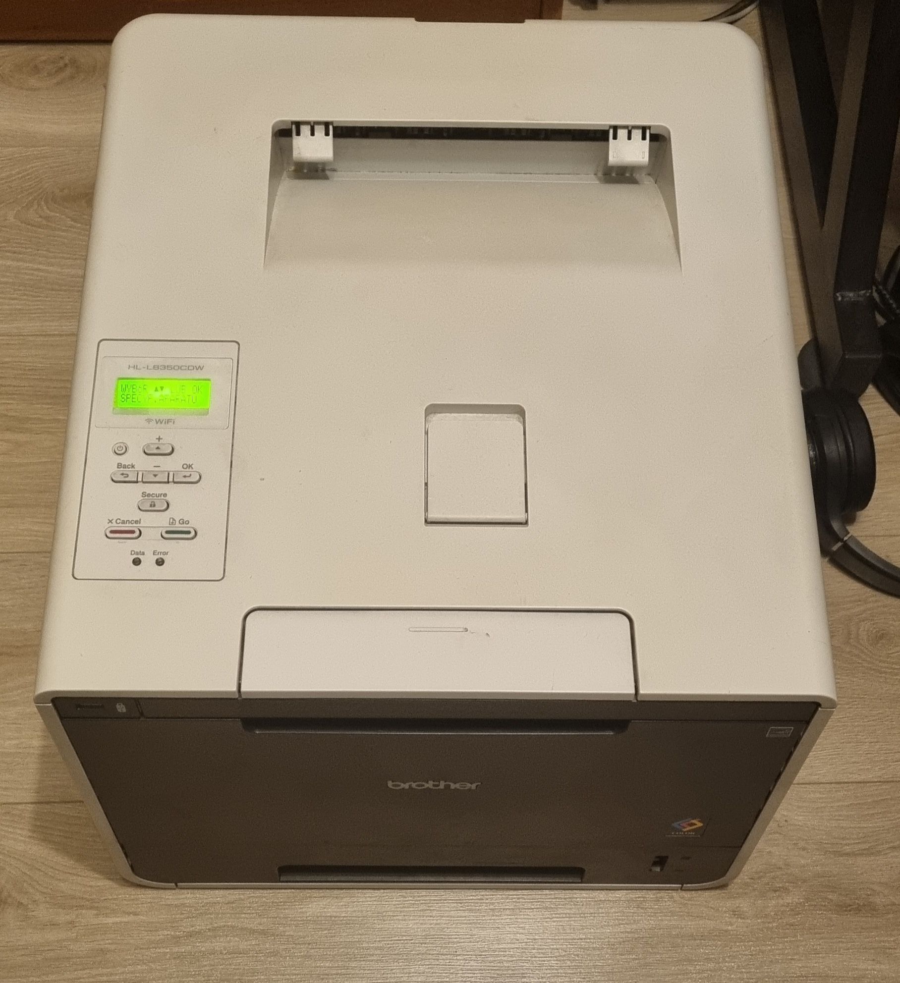HL-L8350CDW – szybka, kolorowa drukarka laserowa