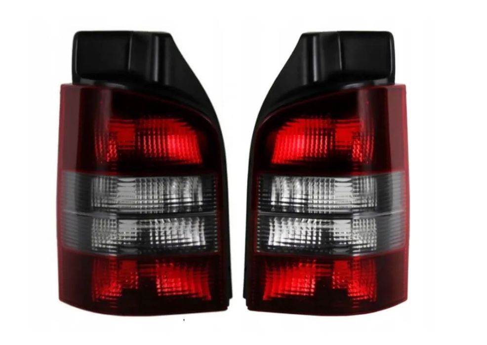 VW TRANSPORTER MULTIVAN T5 LAMPA TYŁ TYLNIA PRAWA LEWA KLAPA HOMOLOGACJA EU