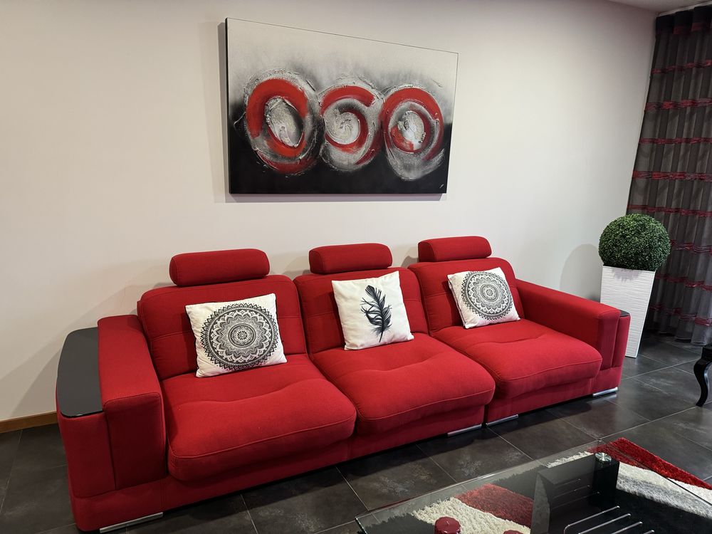 Sala tudo incluido