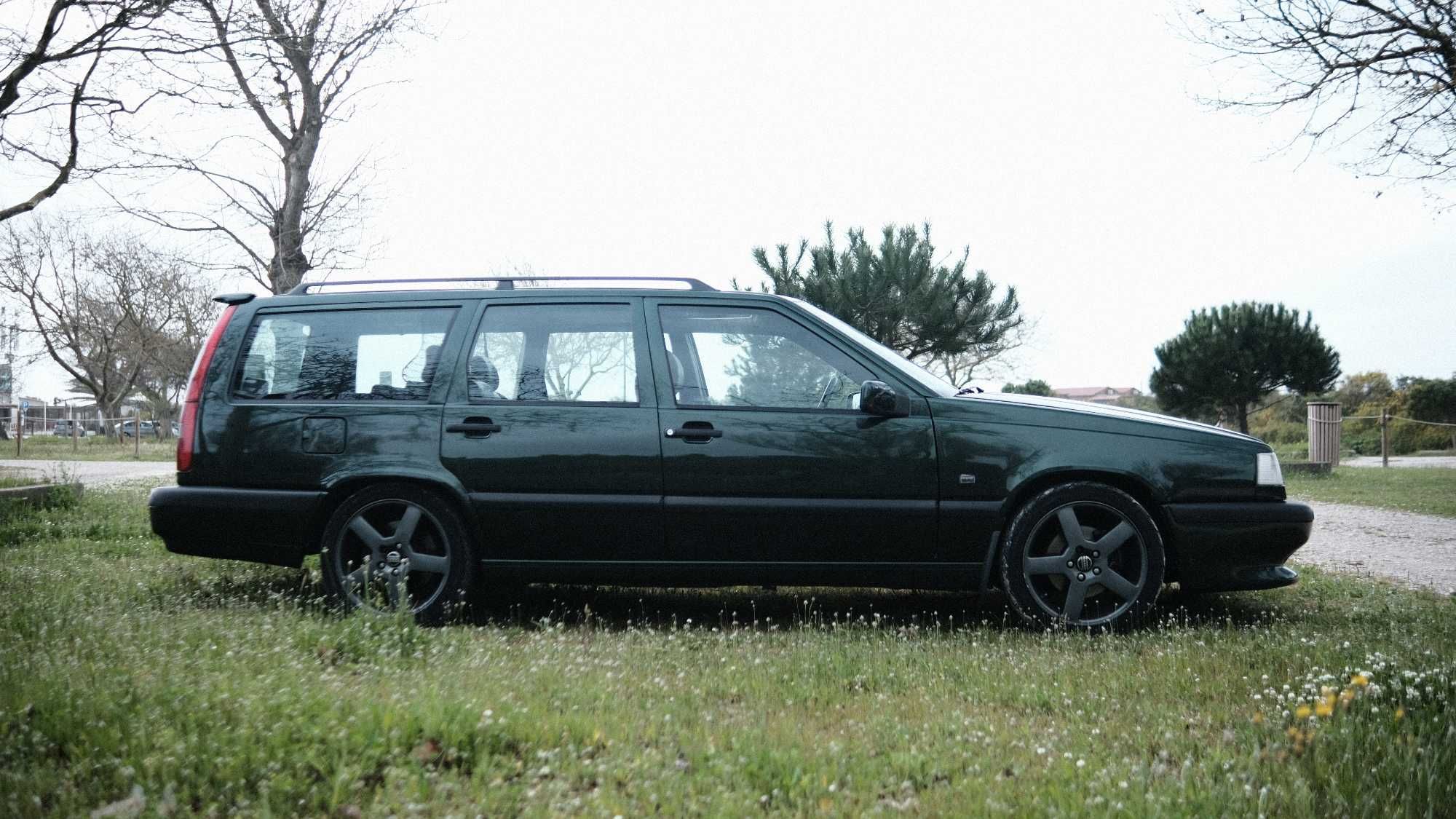 Volvo 850 GLT swap T5-R