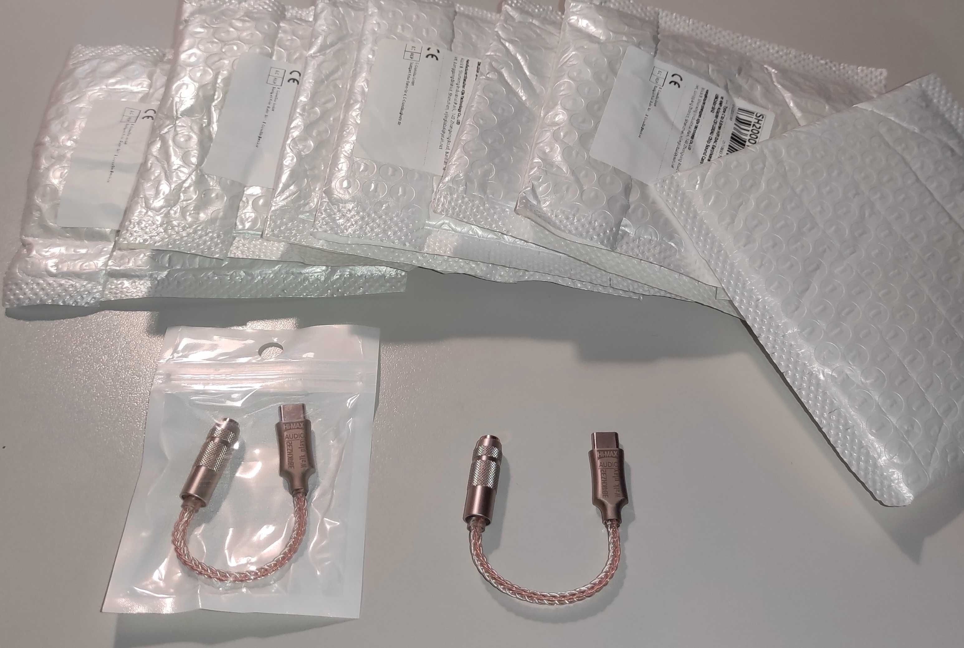 HiFi USB Type C на 3,5 мм, якісний Підсилювач, справжнє СРІБЛО