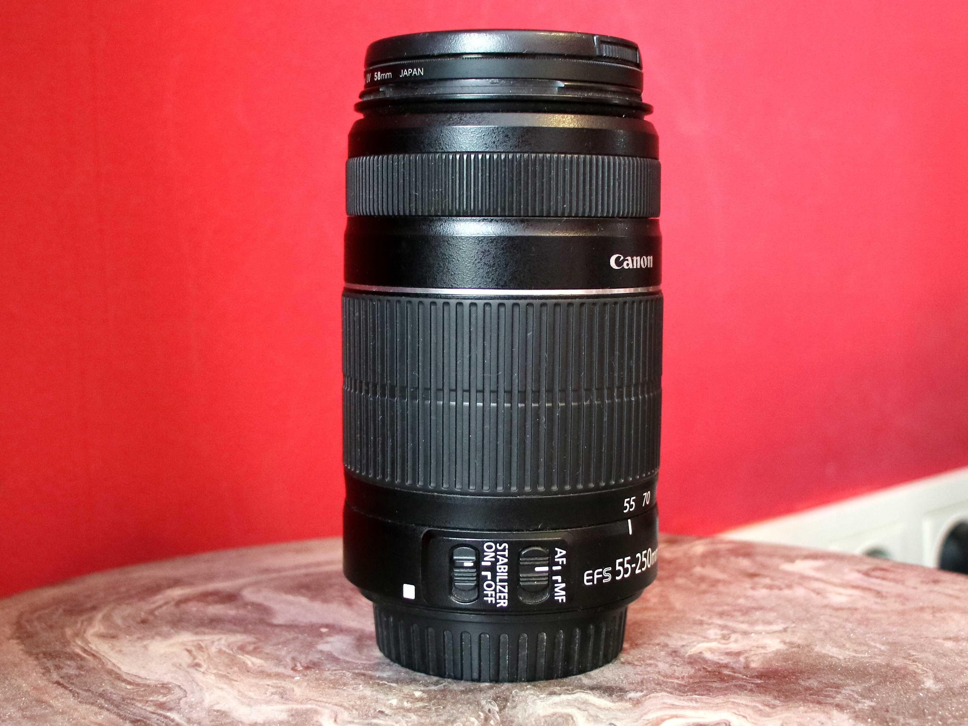 Продам об'єктив Canon 55 250 Is II