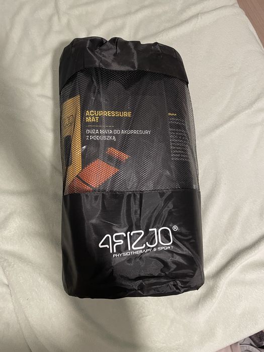 Mata do akupresury duża z poduszką 4fizjo