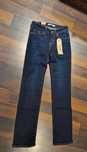 Spodnie Levi's 714 straight women's jeans mid rise