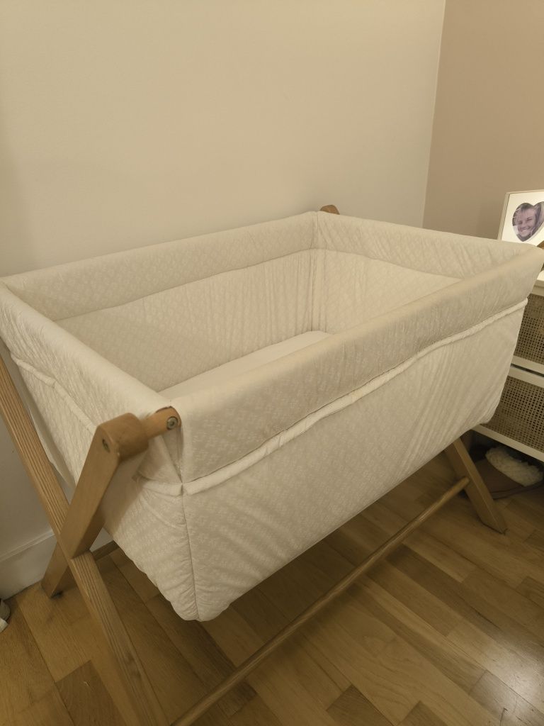 Mini berço Zara Home com colchão Zara Home semi novo